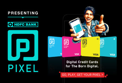 Pixel Credit Card